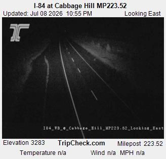 I-84 at Cabbage Hill MP223.52